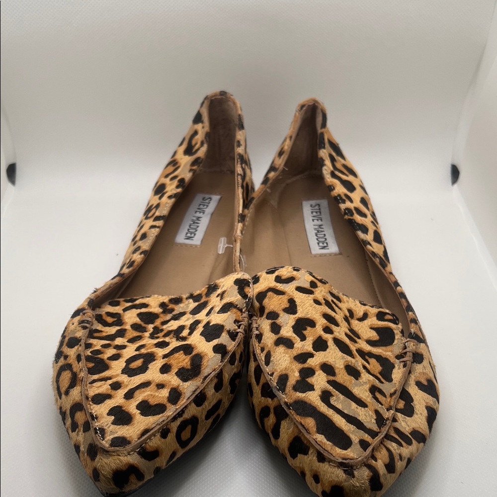 Steve Madden Leopard Print Flats